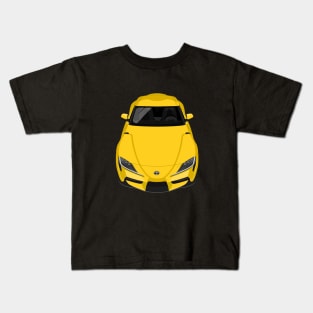 GR Supra 5th gen J29 - Yellow Kids T-Shirt